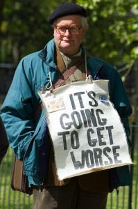 worse A speaker's corner speaker