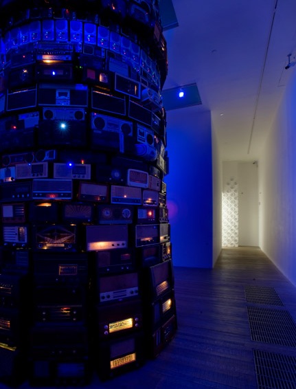 Image: Er, All your media in one place (an excuse to include a pic of Babel, by Cildo Meireles)