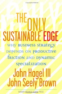 brown-hagel-book Image: John Hagel & John Seely Brown's book, The Only Sustainable Edge