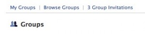 facebook-groups Image: Facebook groups - one small step...