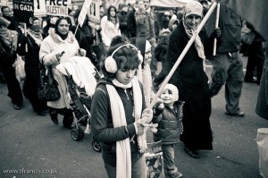 family-protest