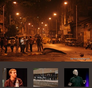nowpublic-shots From Mumbai to Steve Jobs - 2008's news