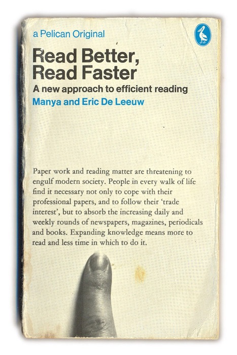 speed-reading1 Image: the cover of Read Better, Read Faster