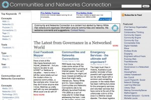communities-and-networks-connection communities and networks connection 300x198 A very useful site: Communities and Networks Connection