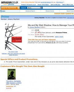 people who bought  241x300 People who bought Me and My Web Shadow also bought... 