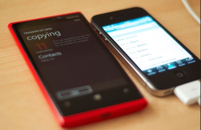 Lumia copying