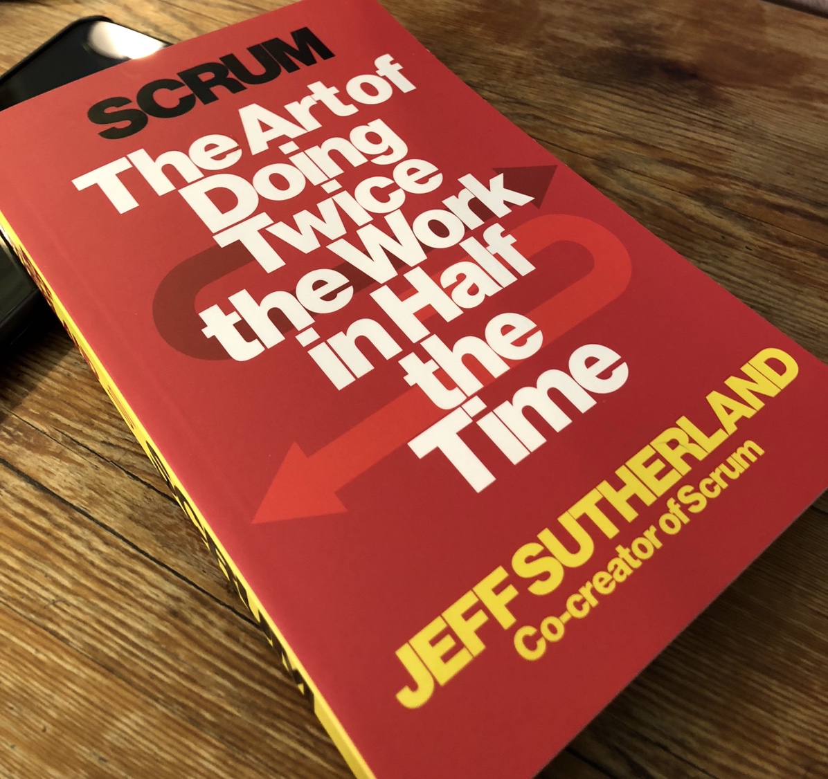 by Jeff Sutherland — Book report and – OPEN